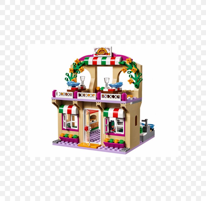 Pizza LEGO 41311 Friends Heartlake Pizzeria LEGO Friends Toy, PNG, 800x800px, Pizza, Construction Set, Educational Toys, Lego, Lego Clone Download Free