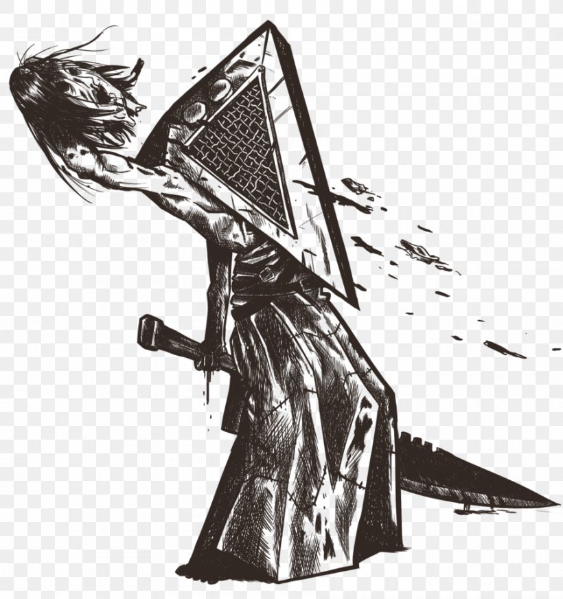 Pyramid Head Silent Hill 2 Silent Hill: Homecoming Silent Hill: Shattered  Memories Nemesis, others transparent background PNG clipart