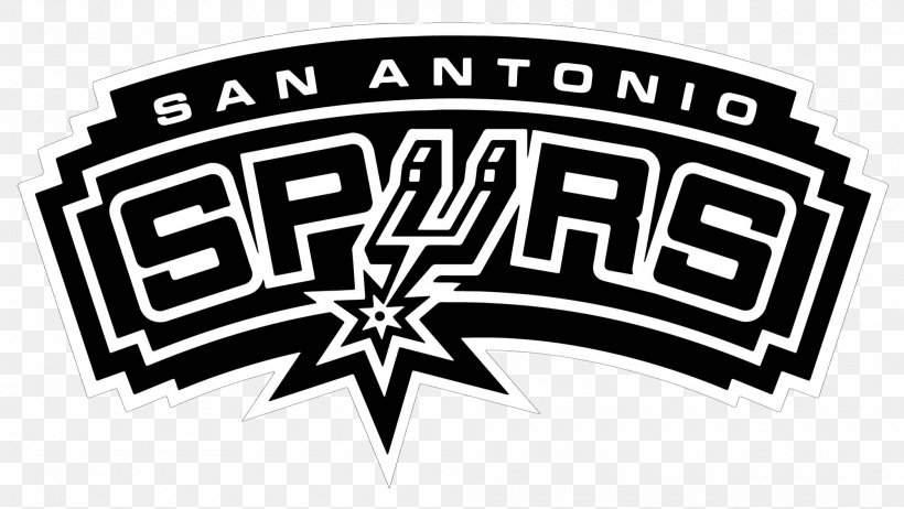 San Antonio Spurs NBA Golden State Warriors Miami Heat, PNG, 2000x1128px, San Antonio Spurs, Allnba Team, Basketball, Black And White, Brand Download Free