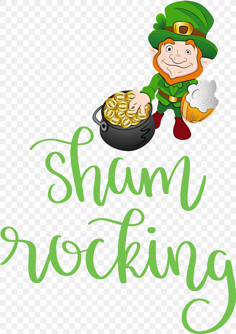 Sham Rocking St Patricks Day Saint Patrick, PNG, 2125x3000px, St Patricks Day, Behavior, Character, Christmas Day, Drinkware Download Free