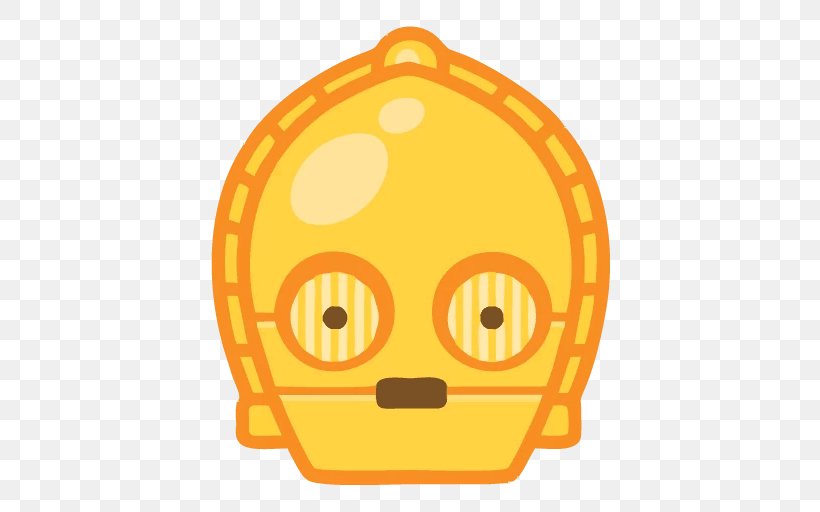 Anakin Skywalker C-3PO Stormtrooper Star Wars Emoji, PNG, 512x512px, Anakin Skywalker, Artist, Emoji, Emoticon, Film Download Free