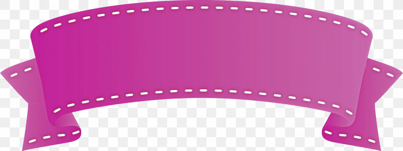 Arch Ribbon, PNG, 2999x1129px, Arch Ribbon, Coin Purse, Magenta, Pink Download Free