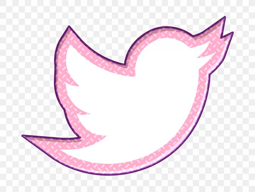 Bird Icon News Icon Tweet Icon, PNG, 1226x926px, Bird Icon, Crescent, Logo, News Icon, Pink Download Free
