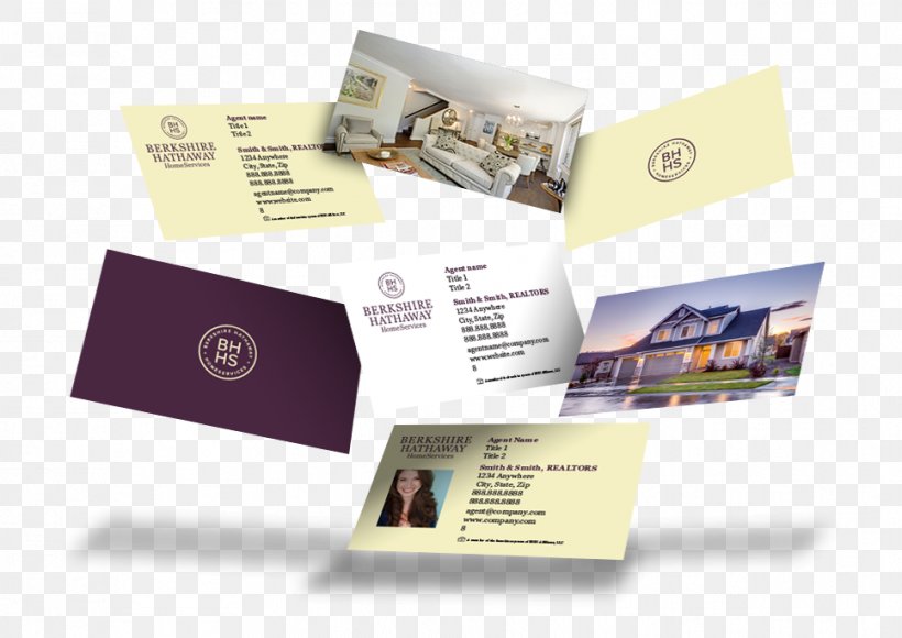 Business Cards Marketing Brand Logo, PNG, 967x685px, Business Cards, Berkshire Hathaway Homeservices, Brand, Brochure, Business Download Free