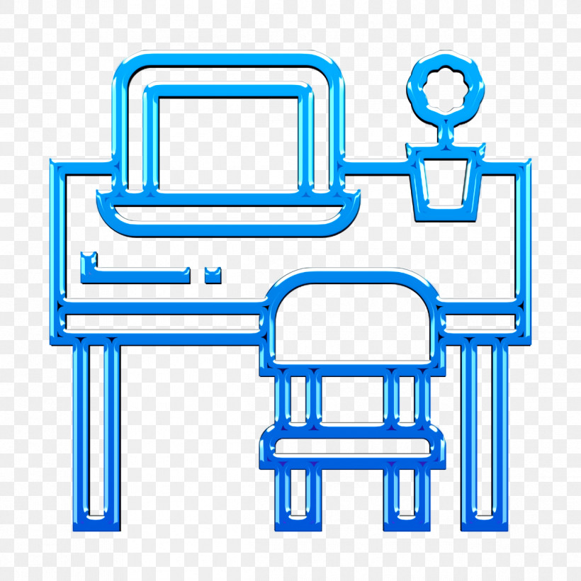 Business Essential Icon Desk Icon, PNG, 1196x1196px, Business Essential Icon, Computer Monitor Accessory, Desk Icon, Furniture, Line Download Free