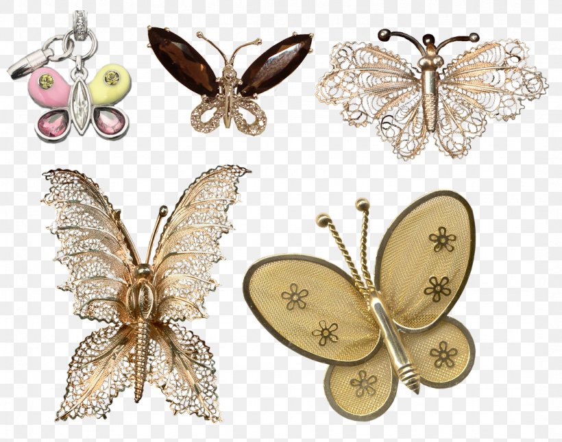 Butterfly Moth, PNG, 1078x849px, Butterfly, Arthropod, Brooch, Butterflies And Moths, Gold Download Free