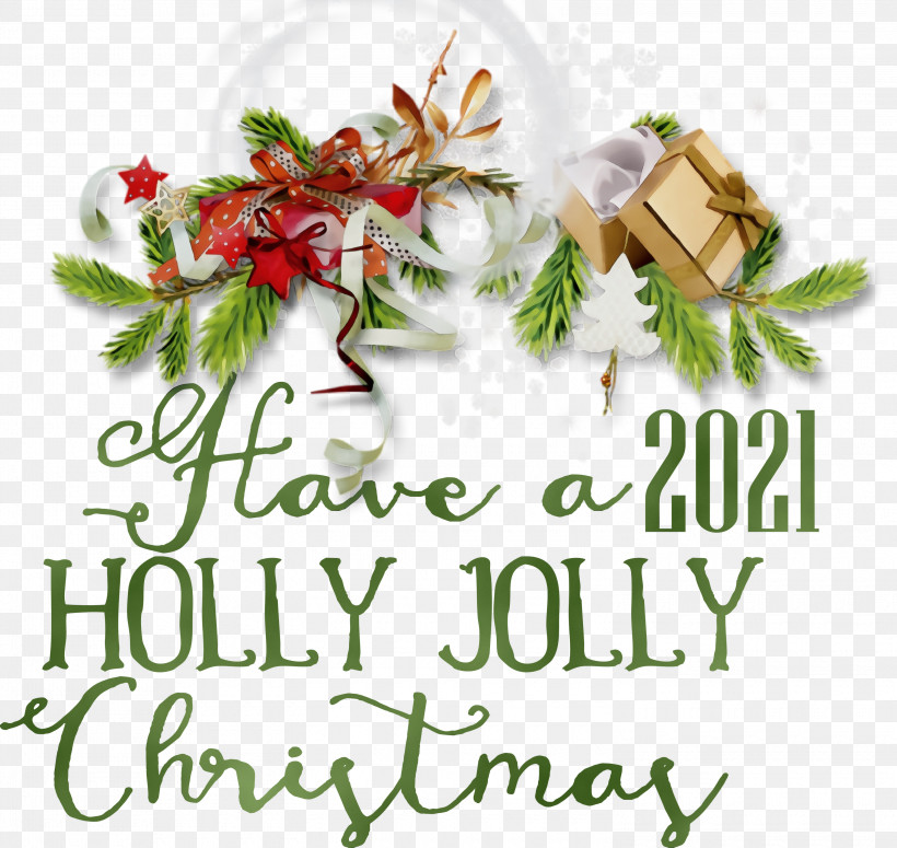 Christmas Day, PNG, 3000x2836px, Holly Jolly Christmas, Bauble, Christmas Day, Cut Flowers, Floral Design Download Free