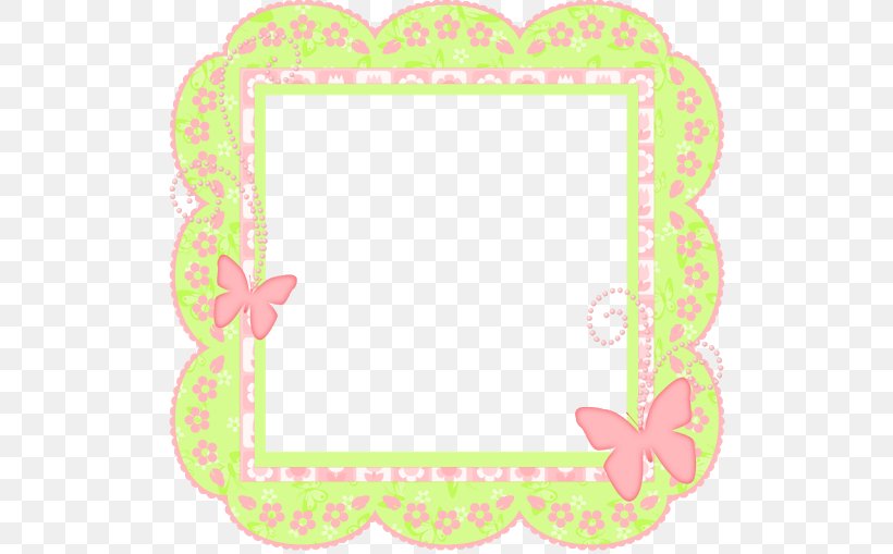 Clip Art Pattern Picture Frames Pink M Border, PNG, 512x509px, Picture Frames, Area, Border, Heart, Nursery Rhyme Download Free