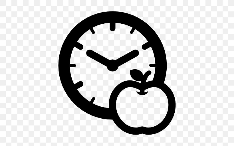 Clock, PNG, 512x512px, Clock, Alarm Clocks, Black And White, Font Awesome, Icon Design Download Free