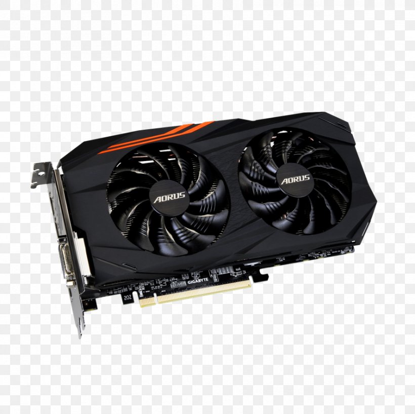 Graphics Cards & Video Adapters AMD Radeon RX 570 AMD Radeon RX 580 Gigabyte Technology, PNG, 887x884px, Graphics Cards Video Adapters, Amd Radeon 400 Series, Amd Radeon 500 Series, Amd Radeon Rx 570, Amd Radeon Rx 580 Download Free