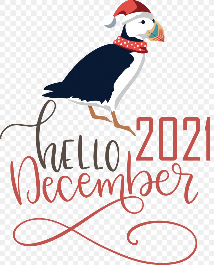 Hello December December Winter, PNG, 2422x3000px, Hello December, Beak, Biology, Birds, Character Download Free