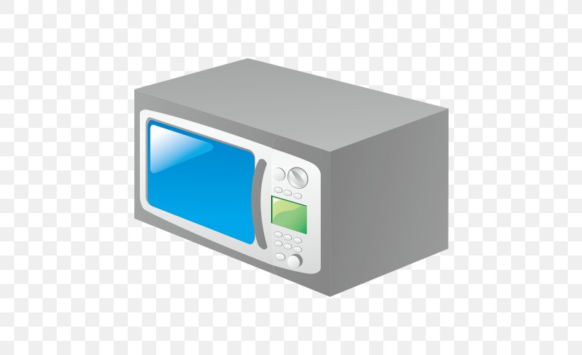 Microwave Oven Home Appliance, PNG, 500x500px, Microwave Oven, Baking, Cartoon, Drawing, Electricity Download Free