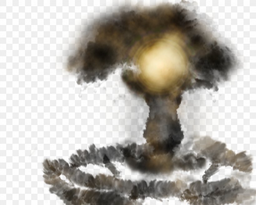 Mushroom Cloud, PNG, 3237x2590px, Explosion, Animation, Bomb, Fur, Mushroom Cloud Download Free