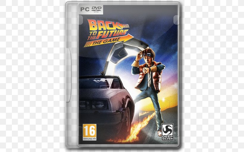 Pc Game Action Figure Technology Video Game Software, PNG, 512x512px, Back To The Future The Game, Action Figure, Back To The Future, Back To The Future Part Ii, Back To The Future Part Ii Iii Download Free
