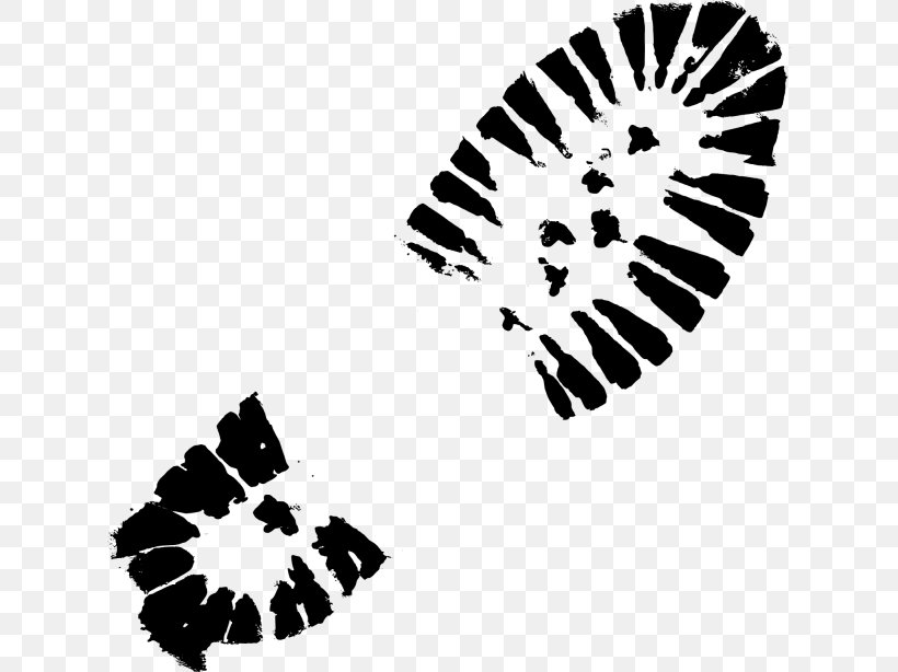 Clip Art Transparency Footprint Image, PNG, 624x614px, Footprint, Blackandwhite, Leaf, Monochrome Photography, Photography Download Free