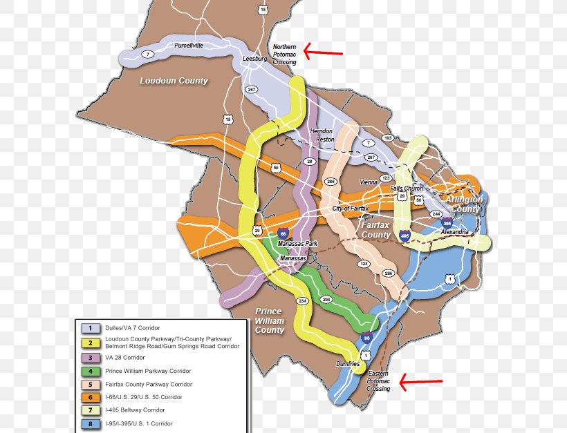 Potomac River Province Of Maryland Northern Virginia Map, PNG, 607x627px, Potomac River, Area, Army Of The Potomac, Border, Cecil Calvert 2nd Baron Baltimore Download Free