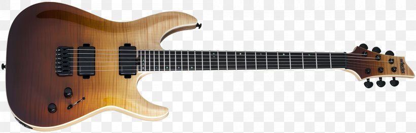 Schecter Guitar Research Floyd Rose Schecter C-1 Hellraiser Seven-string Guitar, PNG, 2000x640px, Schecter Guitar Research, Acoustic Electric Guitar, Acoustic Guitar, Electric Guitar, Electronic Musical Instrument Download Free