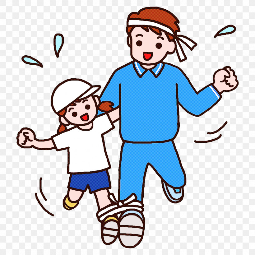 School Sport, PNG, 1400x1400px, School, Cartoon, Cartoon Line, Health And Sports Day, Human Download Free