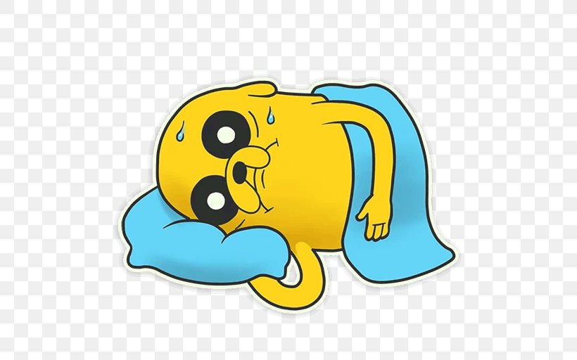 Sticker Jake The Dog Text Clip Art, PNG, 512x512px, Sticker, Algorithm, Application Programming Interface, Area, Dog Download Free