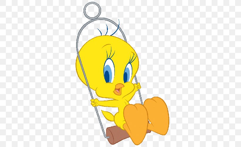 Tweety Sylvester Looney Tunes Character, PNG, 500x500px, Tweety, Art, Cartoon, Character, Emoticon Download Free