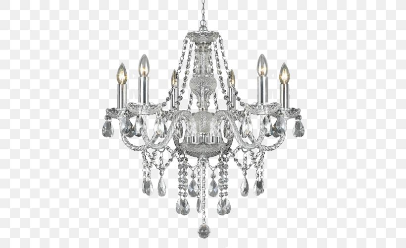 Chandelier Light Fixture Lighting Crystal, PNG, 510x500px, Chandelier, Bohemian Glass, Cabinetry, Ceiling, Ceiling Fixture Download Free