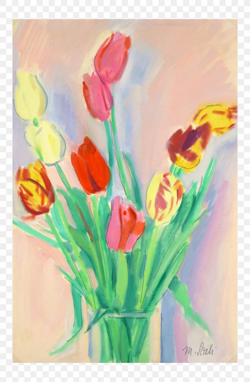 Floral Design Watercolor Painting Still Life Photography Tulip, PNG, 1161x1778px, Floral Design, Acrylic Paint, Art, Artwork, Cut Flowers Download Free