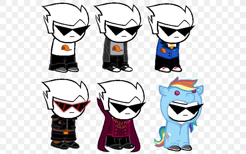 Homestuck Sprite MS Paint Adventures Pony, PNG, 559x513px, Homestuck, Art, Clothing, Cool, Cosplay Download Free