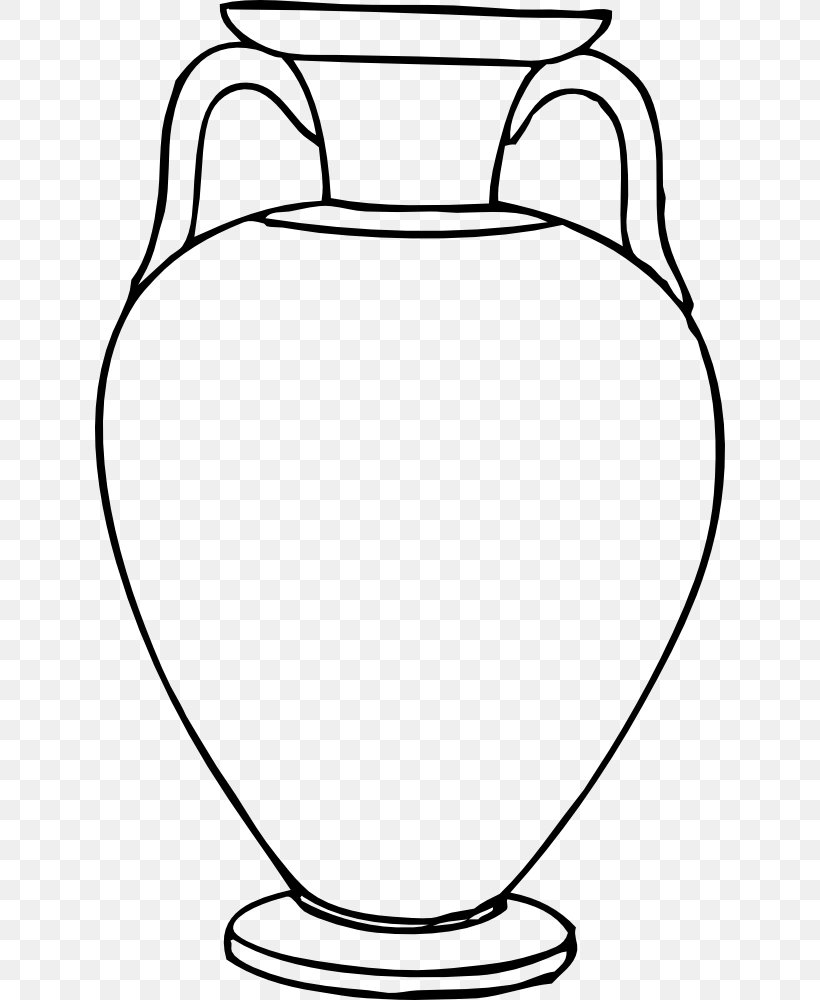 Pottery Of Ancient Greece Vase Clip Art, PNG, 630x1000px, Ancient Greece, Amphora, Area, Art, Black And White Download Free