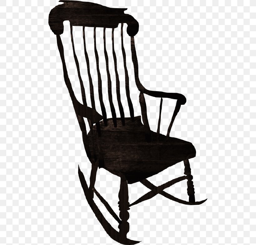 Rocking Chairs Table Furniture, PNG, 510x785px, Rocking Chairs, Black And White, Chair, Com, Furniture Download Free