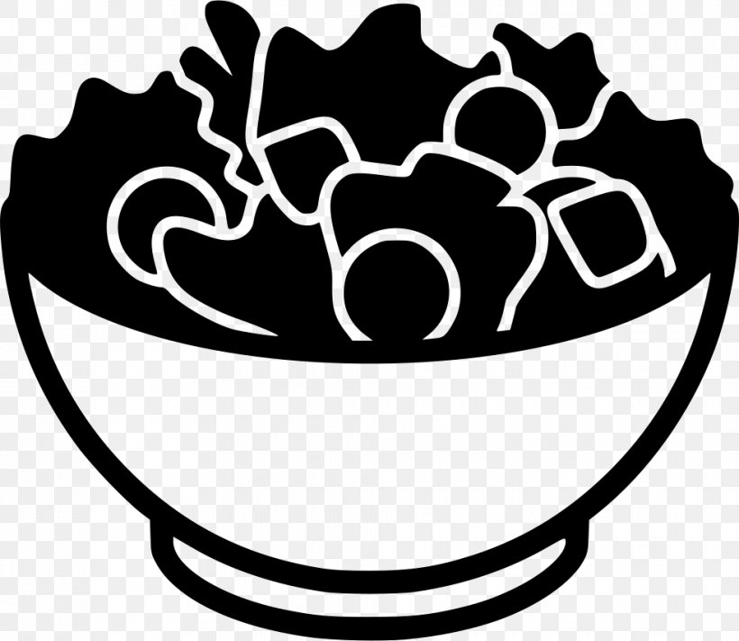 Vegetarian Cuisine Lettuce Chicken Salad Vegetarianism, PNG, 980x850px, Vegetarian Cuisine, Artwork, Black And White, Chicken Salad, Flower Download Free
