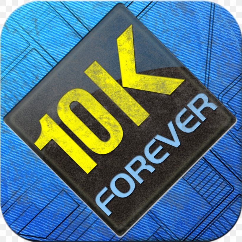 10K Run 5K Run Running Marathon, PNG, 1024x1024px, 5k Run, 10k Run, Activity Tracker, App Store, Brand Download Free