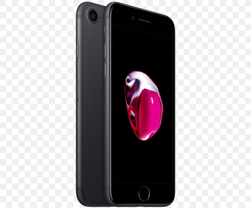 Apple IPhone 7 Plus Smartphone Black, PNG, 530x680px, 12 Mp, 32 Gb, Apple Iphone 7 Plus, Apple, Apple Iphone 7 Download Free