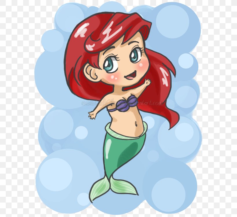 Ariel Child Drawing Mermaid, PNG, 600x750px, Watercolor, Cartoon, Flower, Frame, Heart Download Free