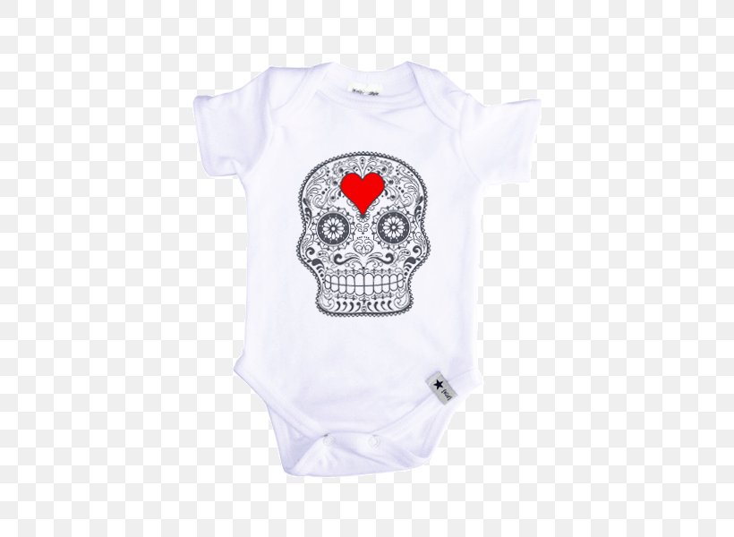 Baby & Toddler One-Pieces T-shirt Death Sleeve Human Skull Symbolism, PNG, 531x600px, Baby Toddler Onepieces, Animal, Baby Toddler Clothing, Clothing, Death Download Free