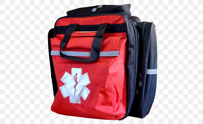 Bag First Aid Kits Advanced Life Support Paramedic Basic Life Support, PNG, 500x500px, Bag, Advanced Life Support, Ambulance, Baggage, Bandage Download Free