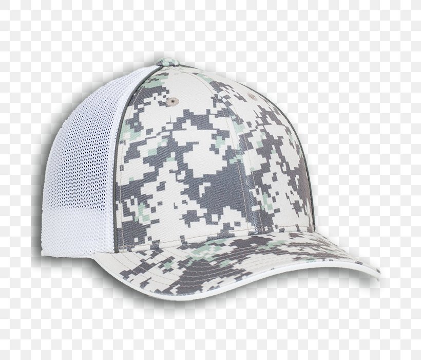 Baseball Cap Trucker Hat Multi-scale Camouflage, PNG, 700x700px, Baseball Cap, Camouflage, Cap, Crown, Embroidery Download Free