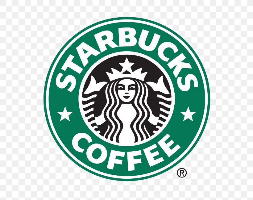 Cafe White Coffee Starbucks Logo, PNG, 648x648px, Cafe, Area, Brand, Coffee, Emblem Download Free