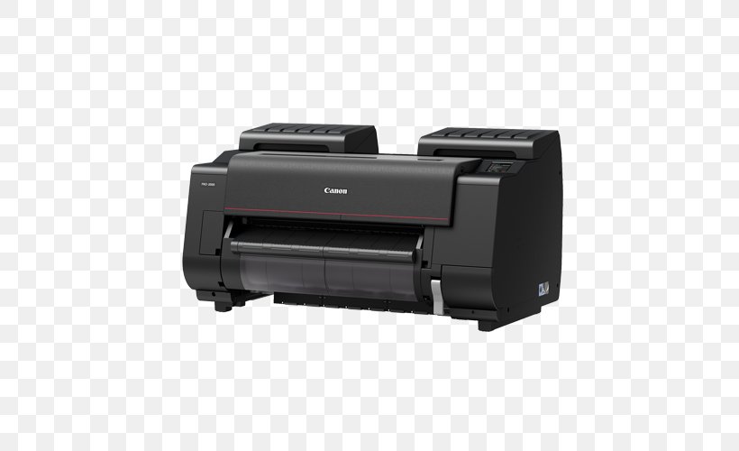 Canon ImagePROGRAF PRO-4000 Wide-format Printer Inkjet Printing, PNG, 500x500px, Canon Imageprograf Pro4000, Canon, Electronic Device, Electronic Instrument, Imageprograf Download Free