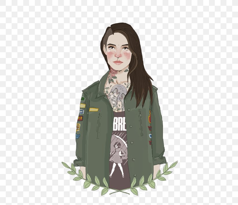 Cora Hale Teen Wolf Fan Art Character, PNG, 500x707px, Watercolor, Cartoon, Flower, Frame, Heart Download Free