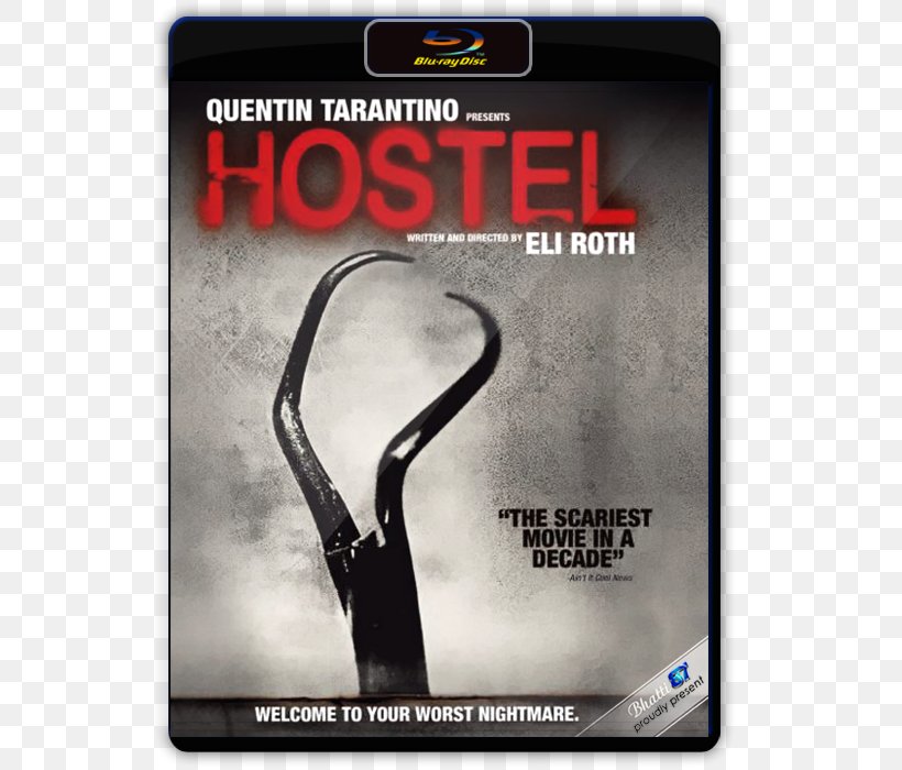 DVD Hostel Film Series Backpacker Hostel Horror, PNG, 700x700px, Dvd, Backpacker Hostel, Brand, Eli Roth, Extended Edition Download Free