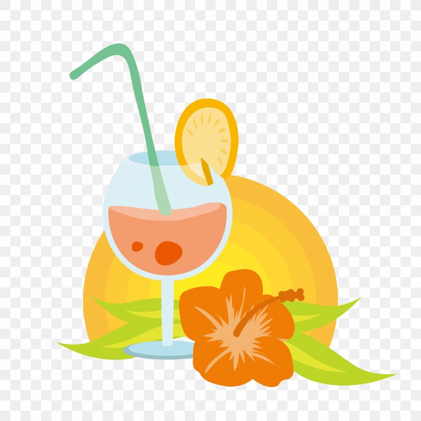 Hawaiian Language Vector Graphics Image, PNG, 2000x2000px, Hawaii, Birthday, Cartoon, Flower, Food Download Free