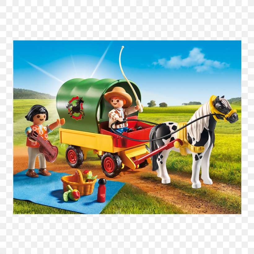 Horse Pony Toy Playmobil Game, PNG, 1000x1000px, Horse, Action Toy Figures, Cart, Chariot, Child Download Free