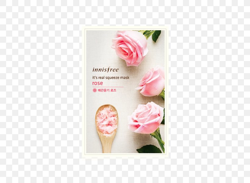 Korean Mask Innisfree Rose Facial Mask, PNG, 480x600px, Mask, Artificial Flower, Cosmetics, Cosmetics In Korea, Cut Flowers Download Free