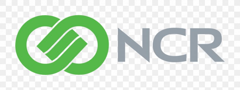 Logo NCR Corporation Point Of Sale Brand Company, PNG, 894x337px, Logo, Automated Teller Machine, Brand, Business, Company Download Free