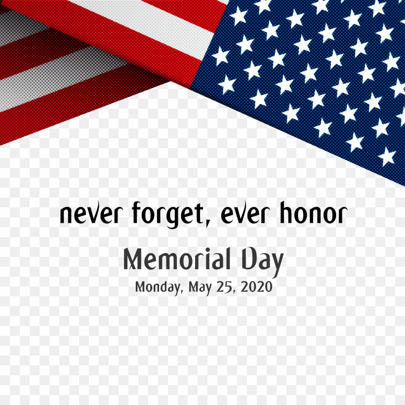 Memorial Day, PNG, 3000x3000px, Memorial Day, Angle, Area, Flag, Flag Of The United States Download Free