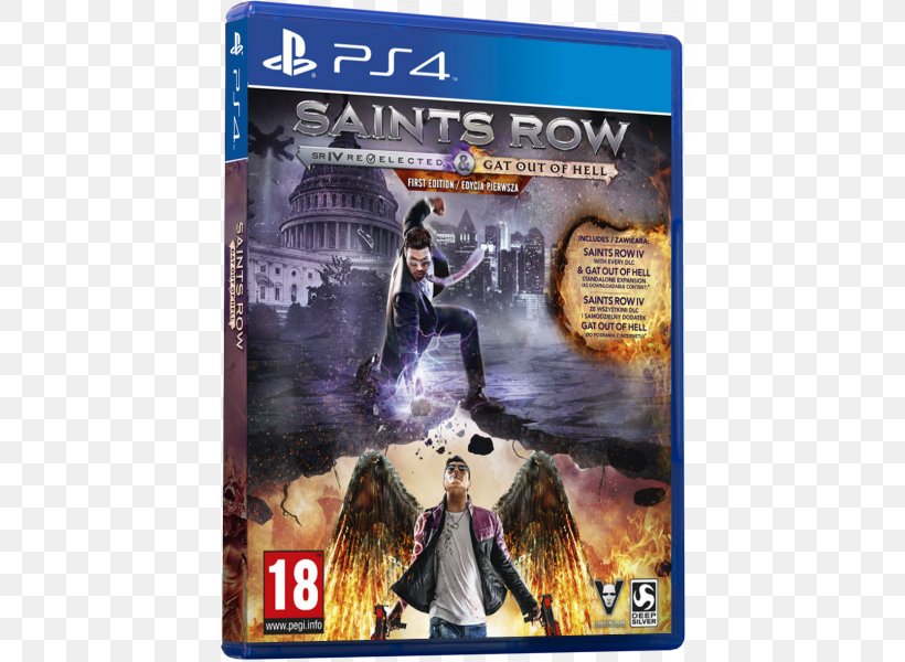Saints Row IV Saints Row: Gat Out Of Hell Xbox 360 Video Game, PNG, 600x600px, Saints Row Iv, Action Figure, Downloadable Content, Expansion Pack, Film Download Free