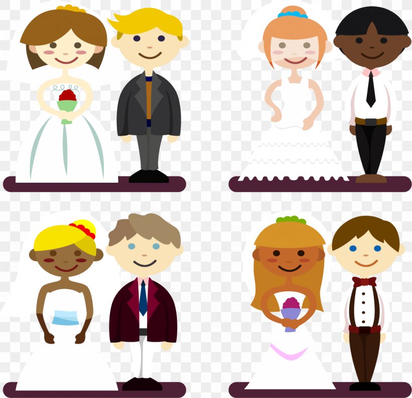 Wedding Marriage Clip Art, PNG, 1176x1135px, Wedding, Boy, Bride, Bridegroom, Cartoon Download Free