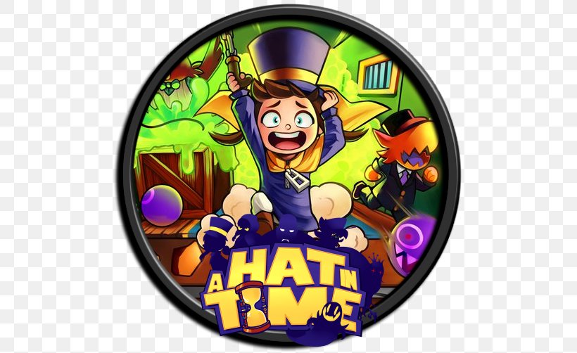A Hat In Time Nintendo 64 PlayStation 4 Yooka-Laylee Platform Game, PNG, 504x502px, Hat In Time, Art, Fan Art, Fictional Character, Game Download Free