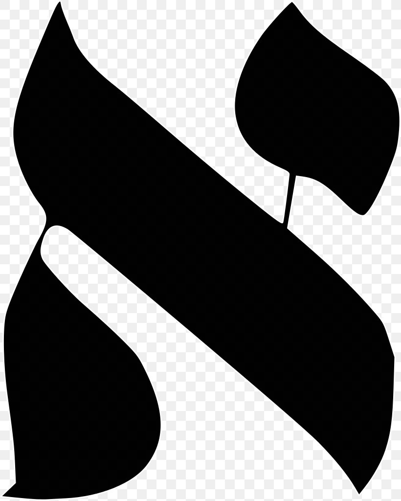 Aleph Clip Art, PNG, 819x1024px, Aleph, Alef, Bet, Black, Black And White Download Free