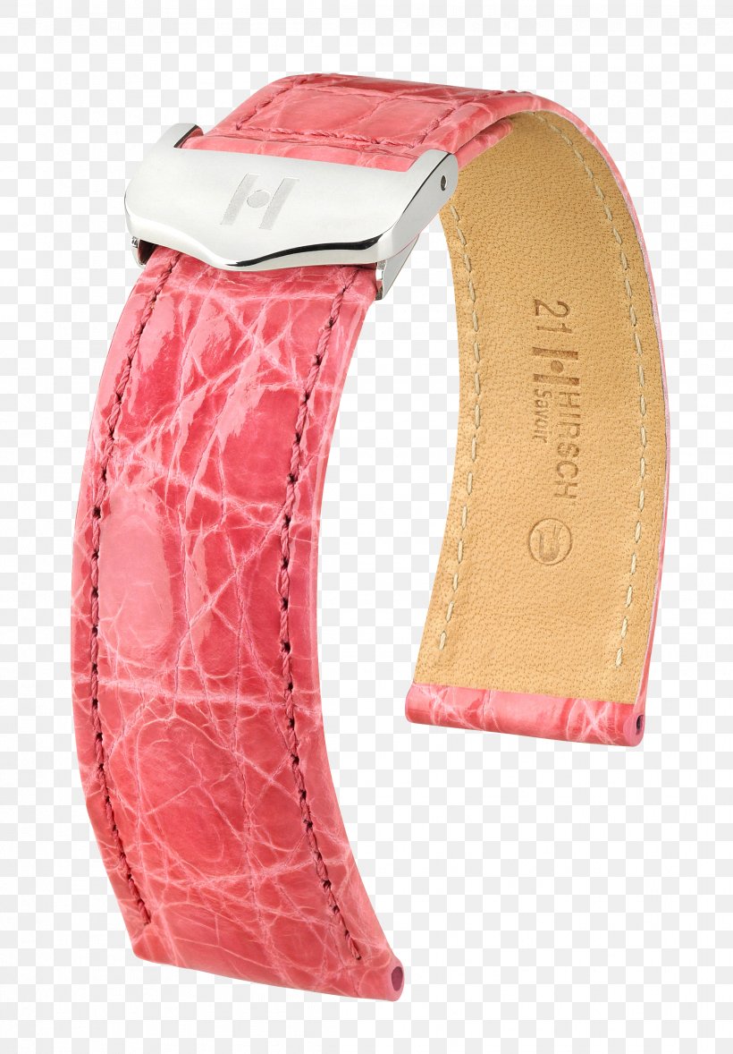 American Alligator Λουράκια Hirsch Pink Watch Strap Crocodile, PNG, 2223x3196px, American Alligator, Alligators, Blue, Brown, Cartier Download Free